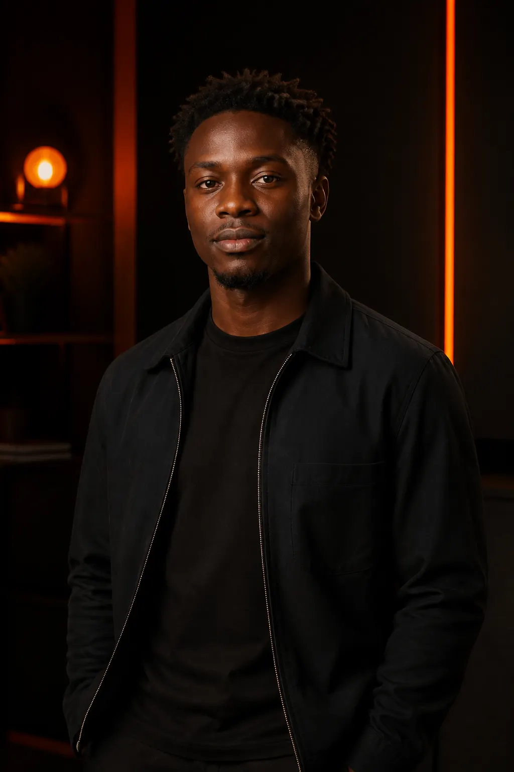 African technology founder in an AERA venture studio